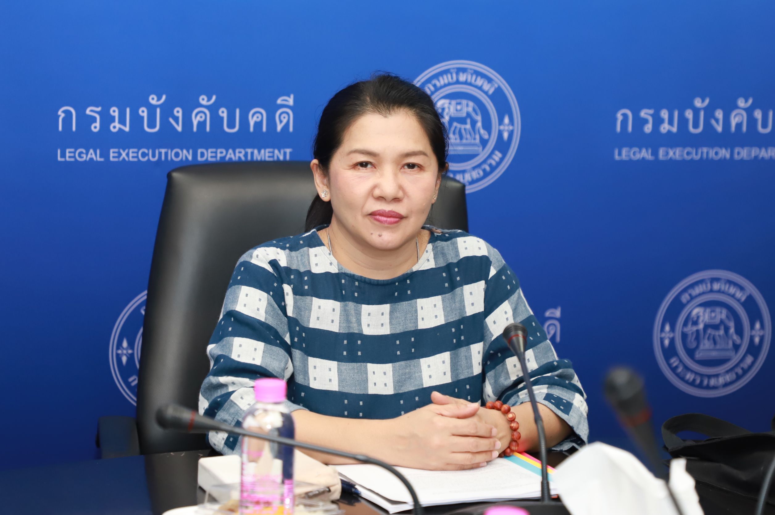 กรมบังคับคดี จัดประชุมคณะทำงานจัดทำแผนปฏิบัติการป้องกันและปราบปรามการทุจริตและประพฤติมิชอบ และแผนปฏิบัติการส่งเสริมคุณธรรมจริยธรรม กรมบังคับคดี ครั้งที่ 1/2567